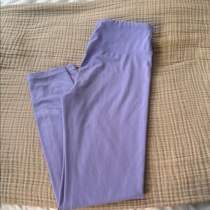 Athleta Kids Lavender Leggings